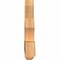Ekena Millwork Redmond Smooth Timber Gable Bracket, Western Red Cedar, 48"W x 24"H x 3 1/2"D x 5 1/2"F, 12/12 Pitch GBW048X24X0406RED00SWR - alternate 2